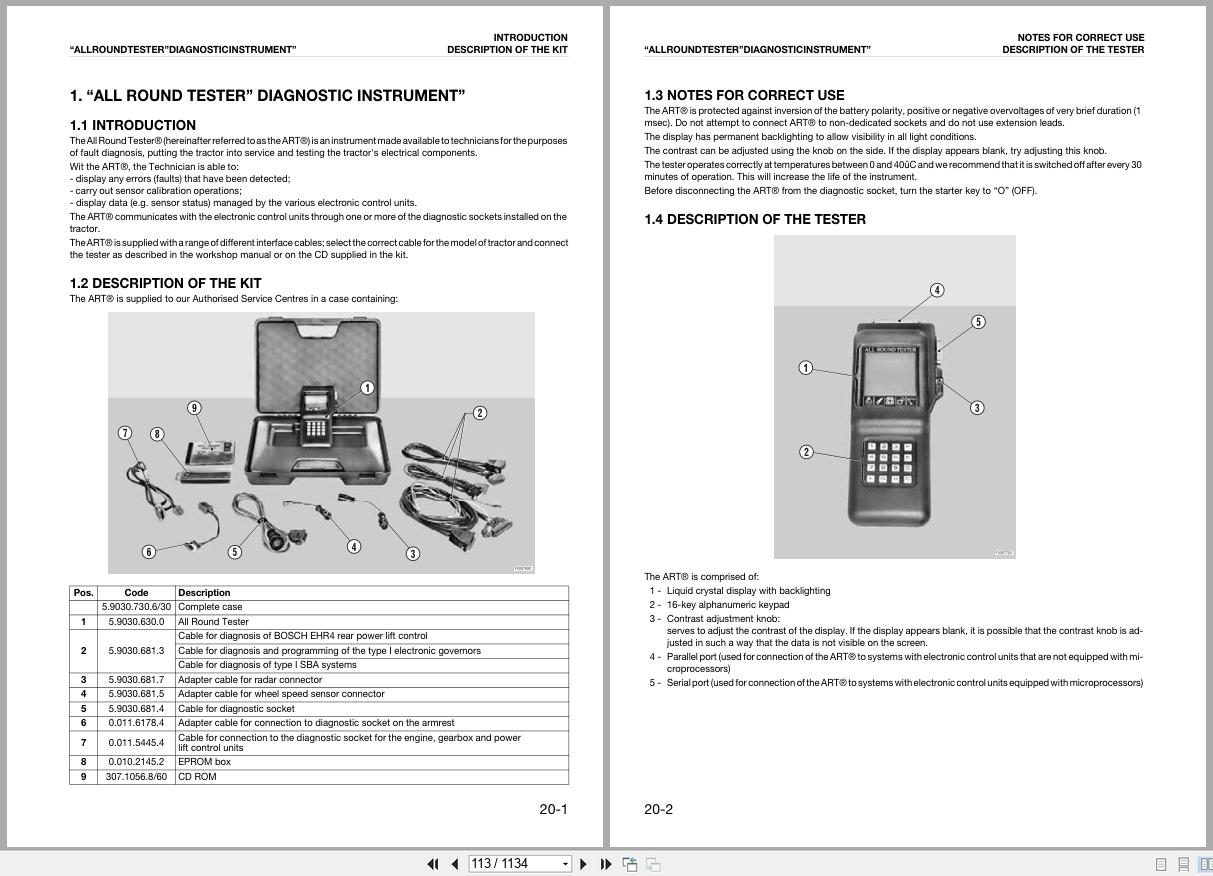 Same Tractor Iron 175S 190S 200 Workshop Manual (2)