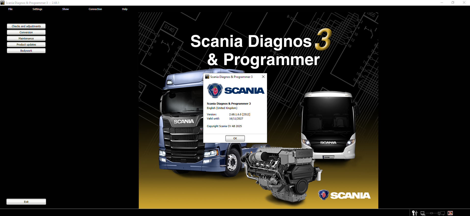 Scania SDP3 2.68.1.6 2512 Remote Installation 1