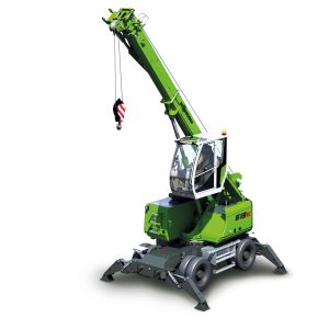 Sennebogen Crane Operators Maintenance Parts Manual & Schematics