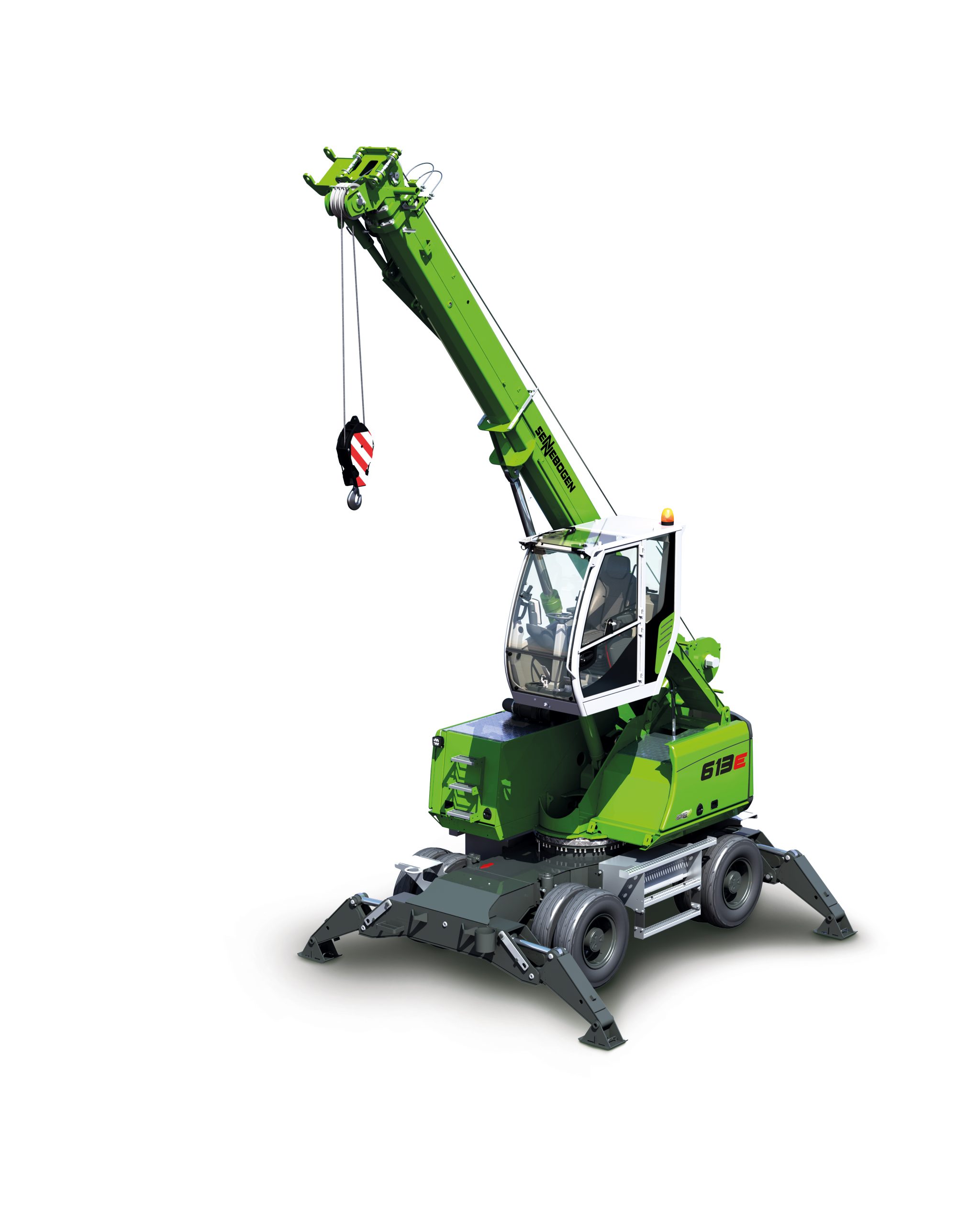 Sennebogen Crane Operators Maintenance Parts Manual & Schematics