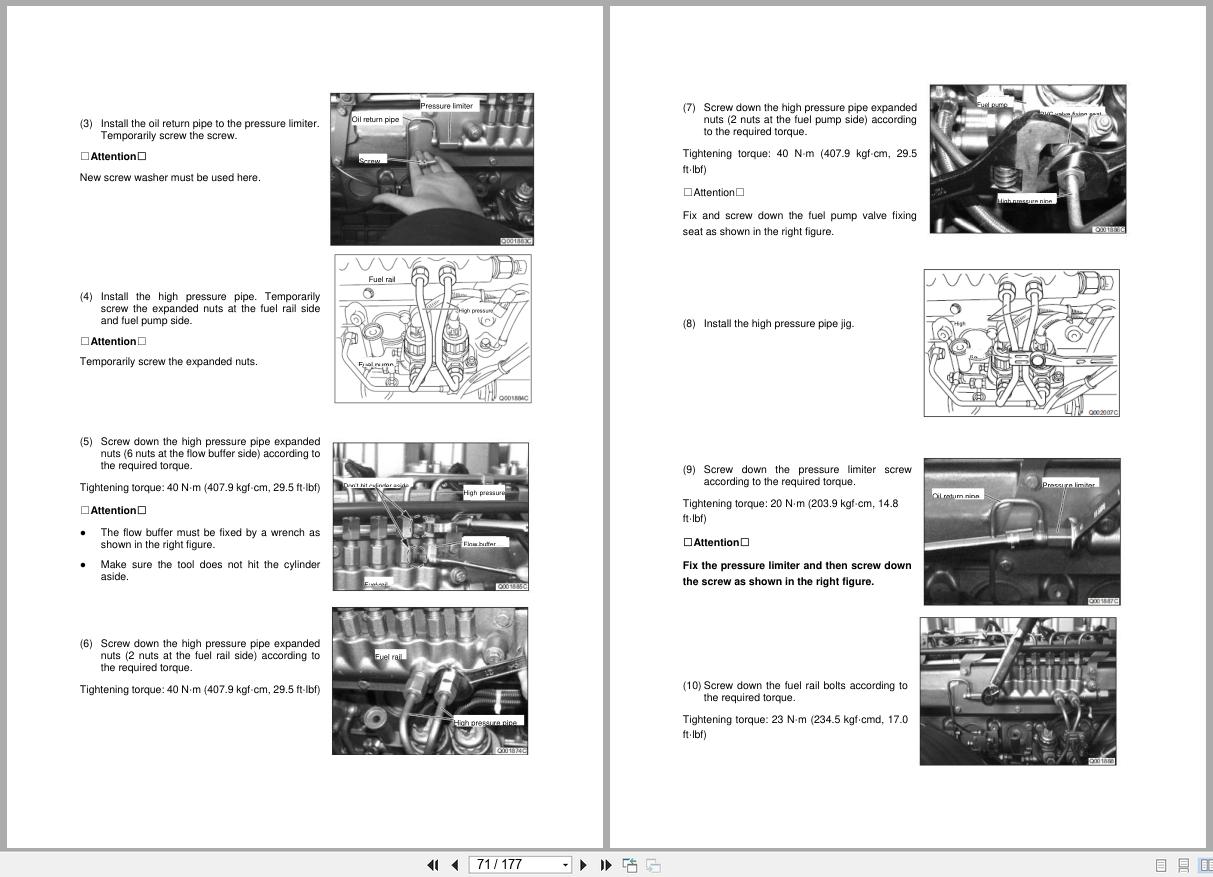 Sinotruk Howo Engine D10 Repair Manual (2)