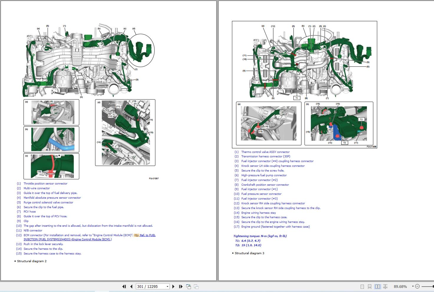 Subaru Legacy and Outback 2020 Service Manual (3)