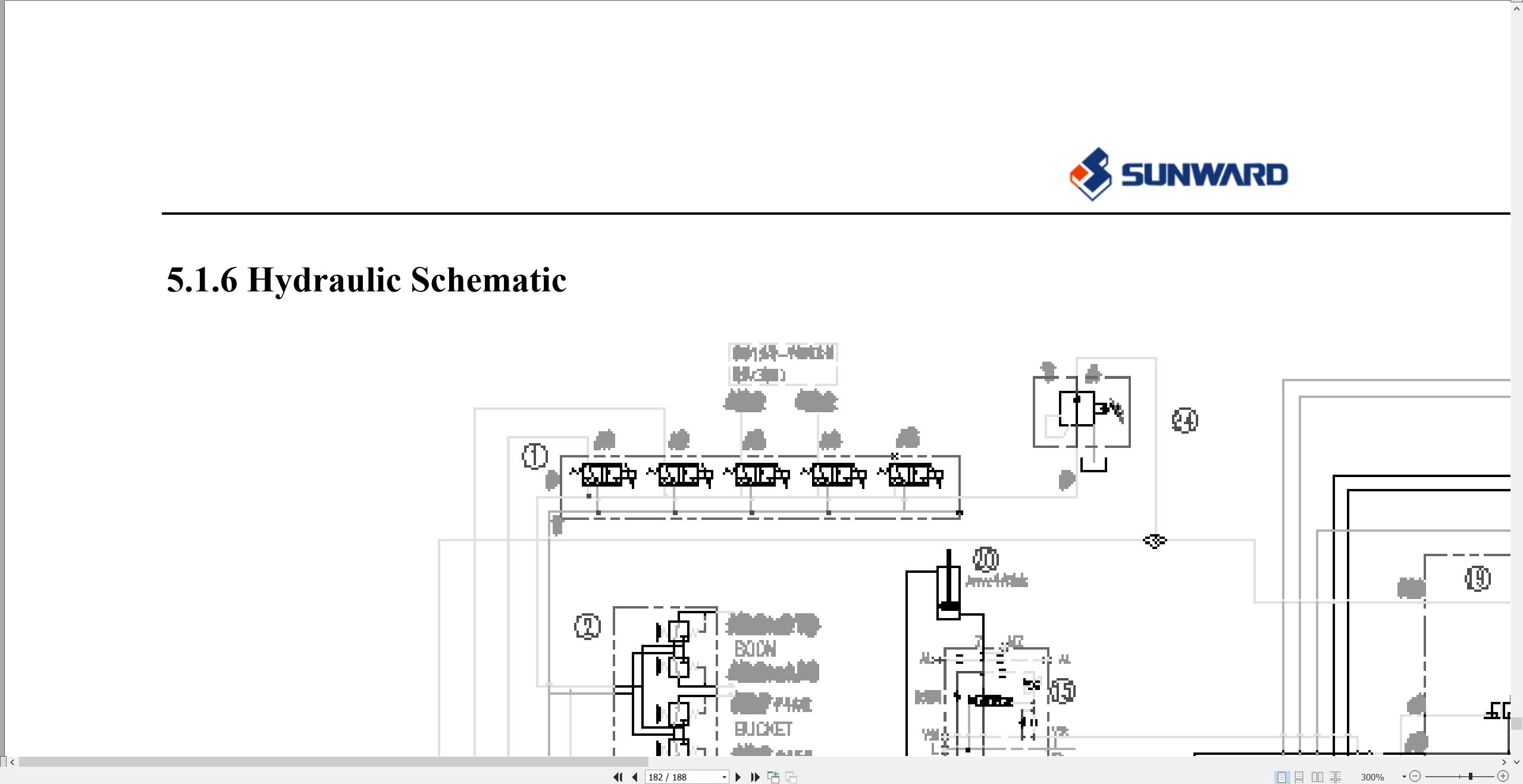 Sunward Crawler type Hydraulic Excavator SWE155F Operation Maintenance Manual 2020 (4)