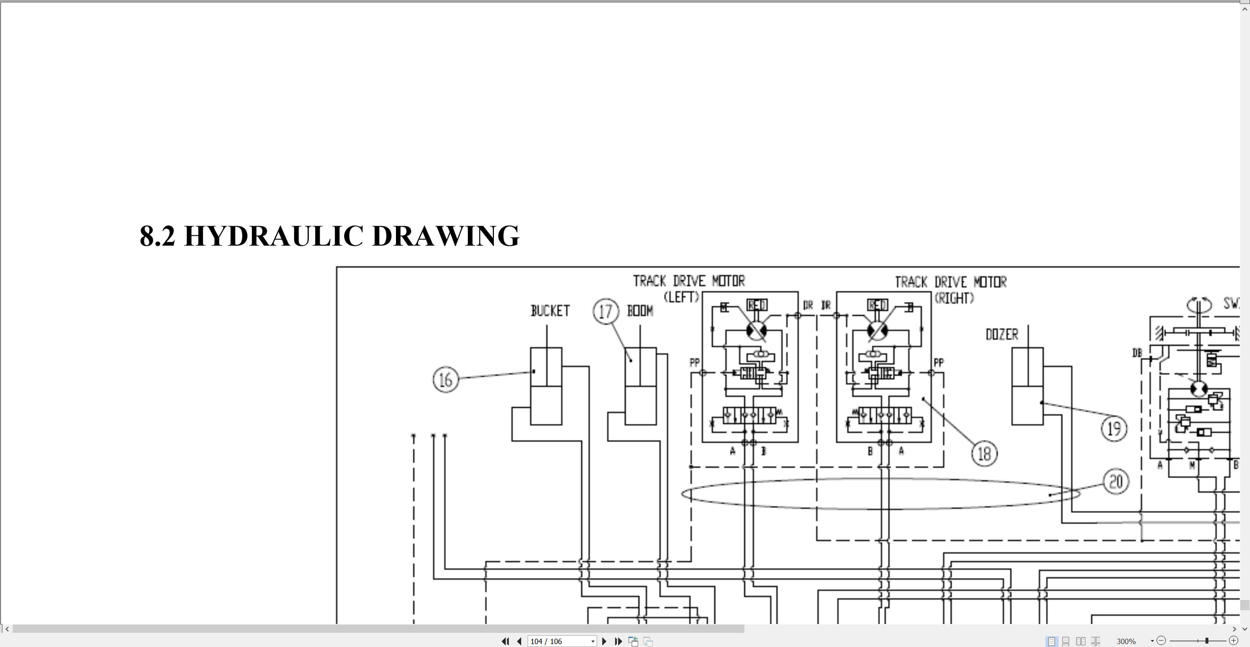 Sunward Hydraulic Excavator SWE25UF Operation Maintenance Manual (4)