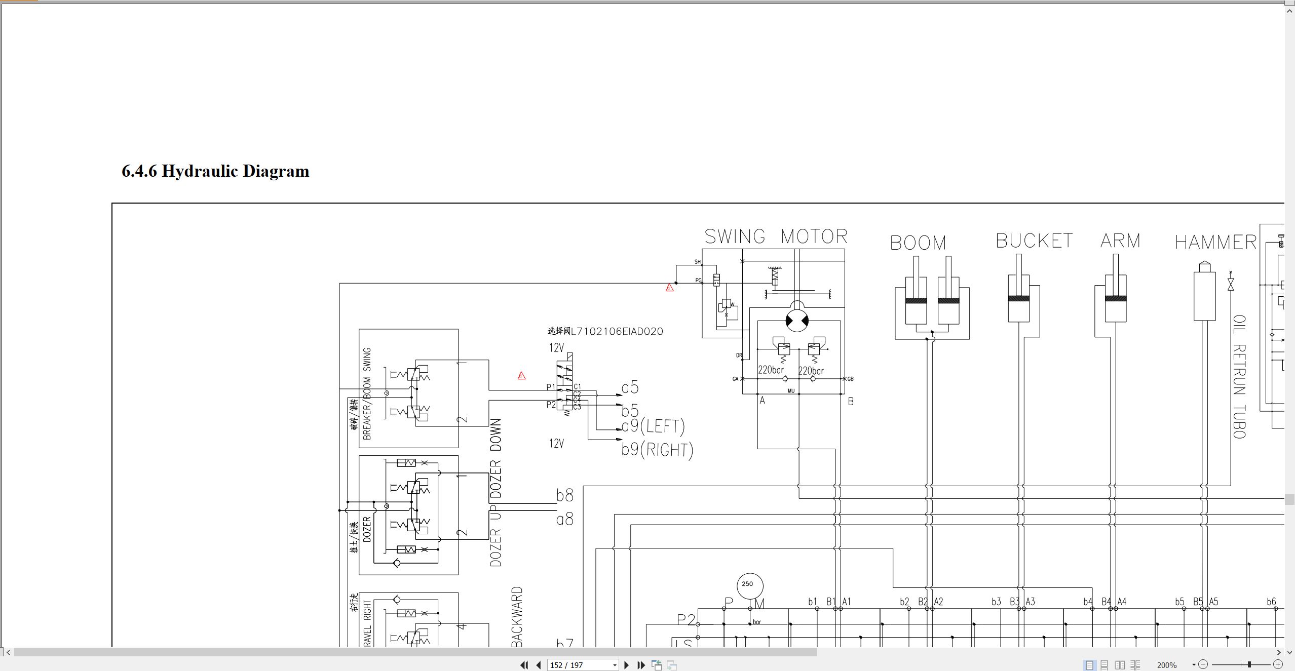 Sunward Hydraulic Excavator SWE50B to SWE90F 1 Operation Maintenance Manual 2019 4