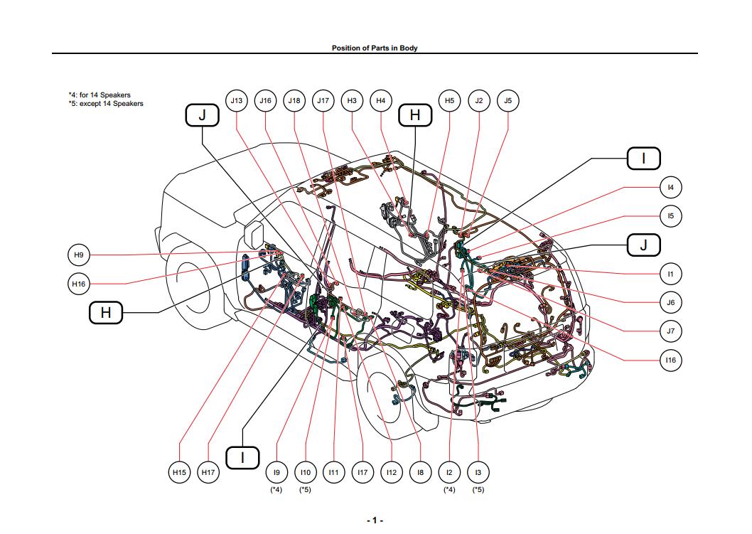 TOYOTA LAND CRUISER PRADO HYBRID 2024.07 China Electrical Wiring Diagram (2)