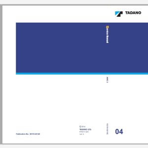 Tadano Automatic Motion Controller AMC 3 Service Manual W319 0014E (1)