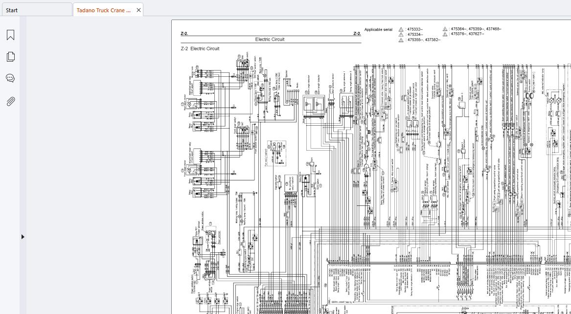 Tadano Truck Crane GT 700E 1 Service Manual (2)