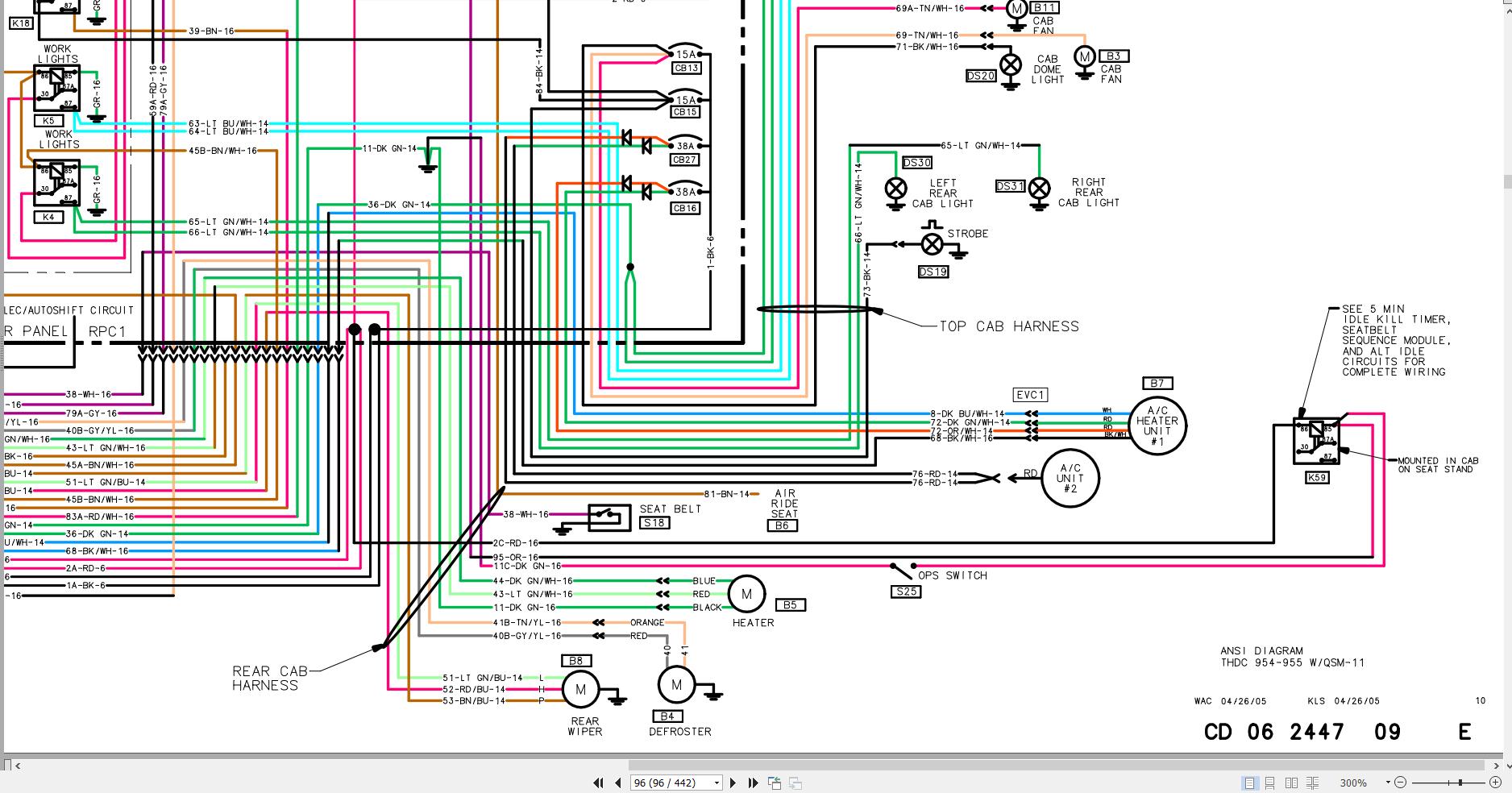 Taylor Container Handler THDC 954 to THDCP 975 Maintenance Manual (3)