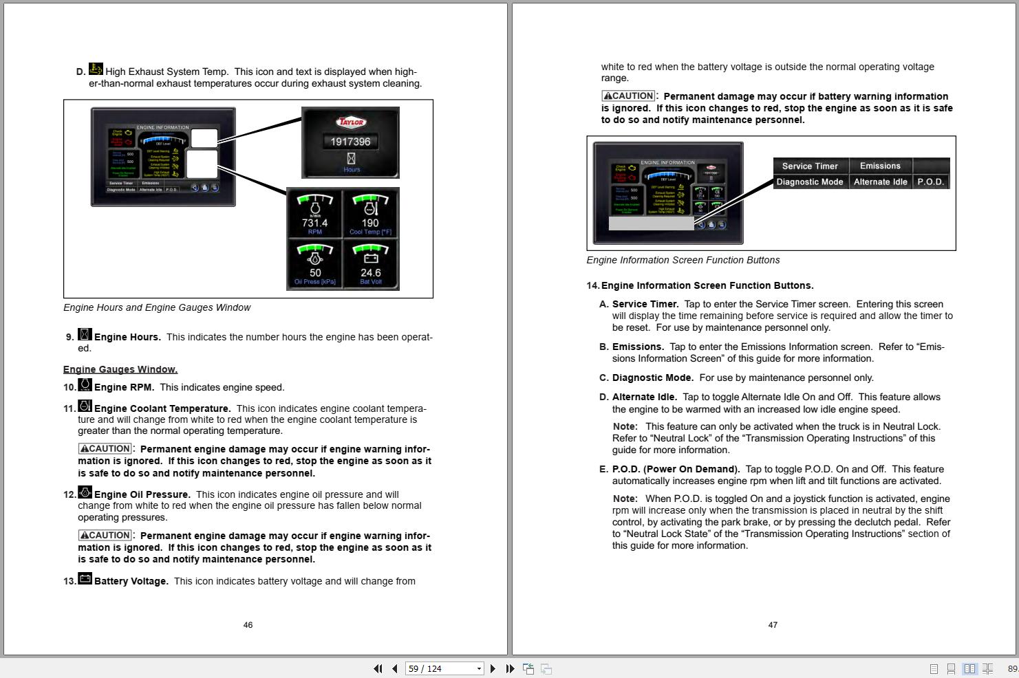 Taylor Container Handler X 180S 360L to XH 1000 Operator Manual (2)