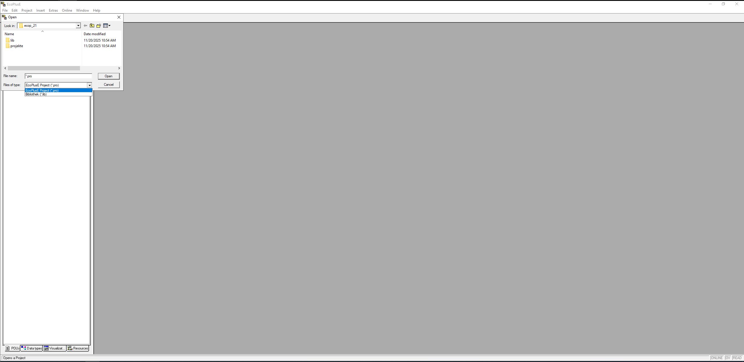 Terex Ecolog 100 Plus 2.1 Program 4