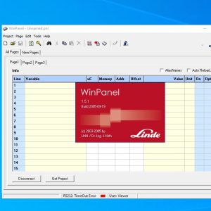 Terex Linde WinPanel 1.5.1 2005 and Project Database Program 2