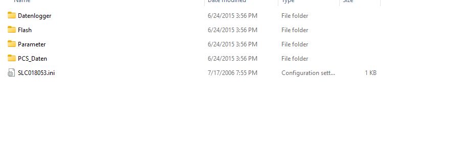 Terex ME Toolbox V1.0.23.0 WinPCs WinEEA Flash Database Program 1
