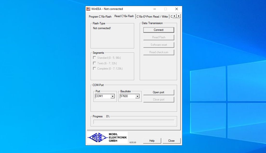 Terex ME Toolbox V1.0.23.0 WinPCs WinEEA Flash Database Program 10