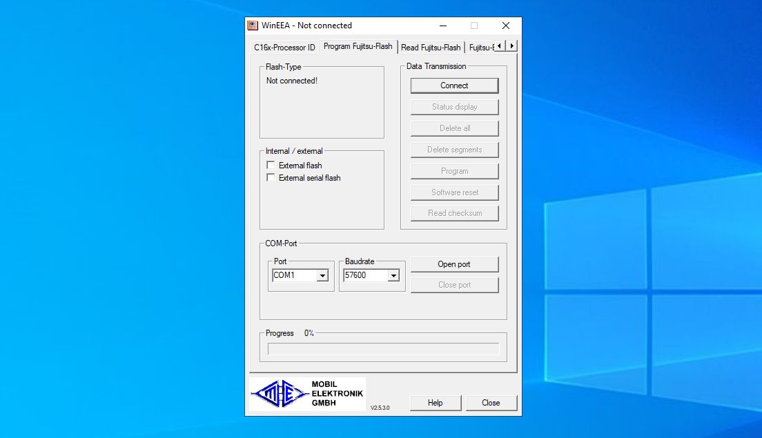 Terex ME Toolbox V1.0.23.0 WinPCs WinEEA Flash Database Program 13