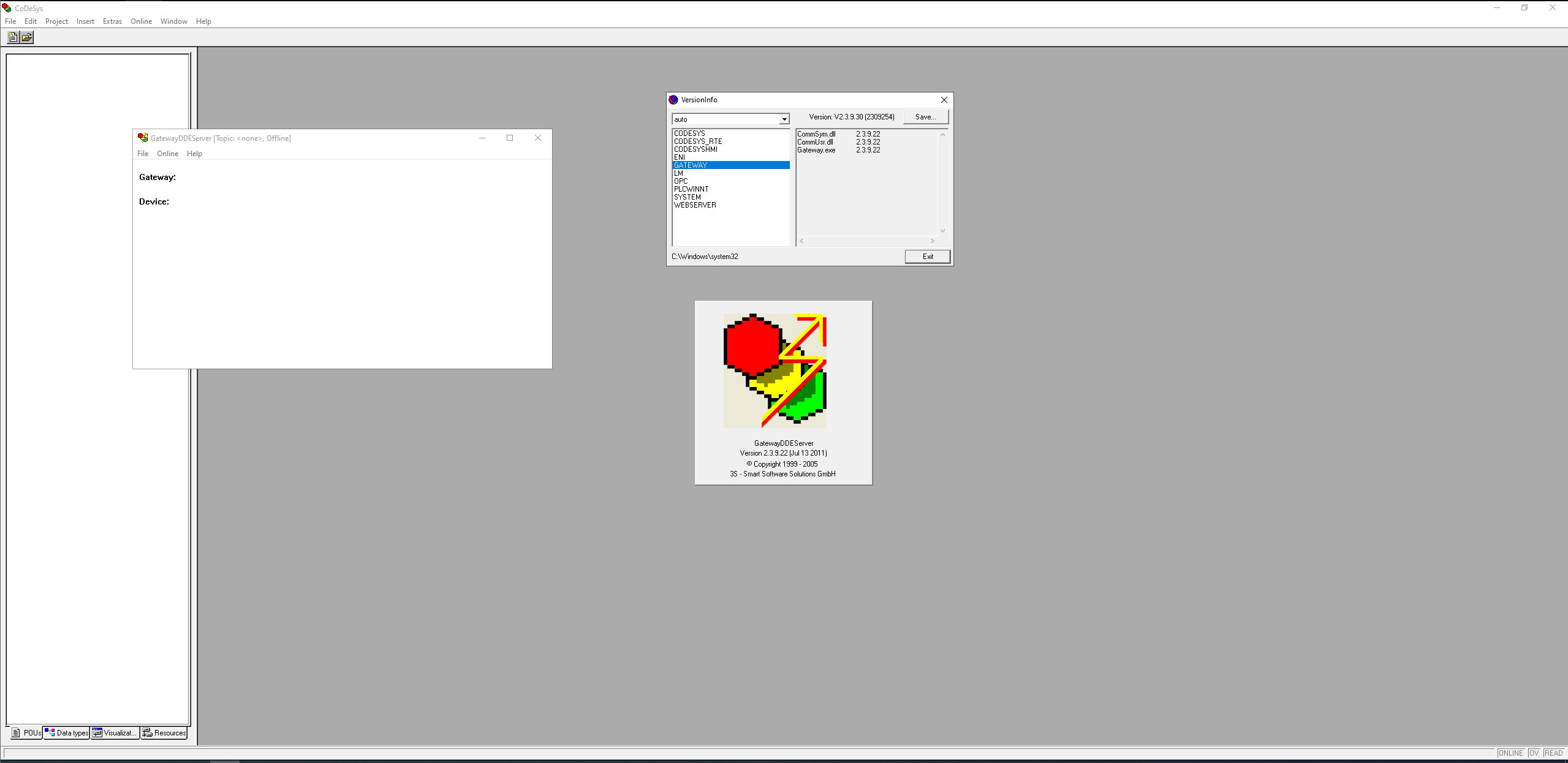 Terex Offline CoDesys IEC 61131 3 Programing System Diagnostic Database Collection 2