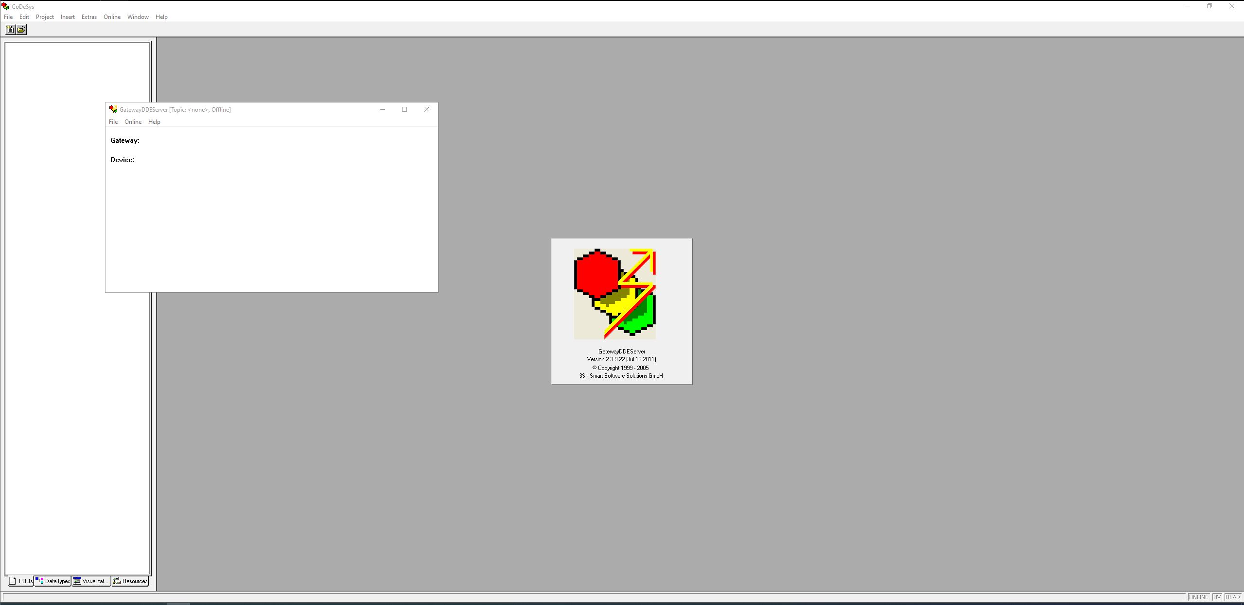 Terex Offline CoDesys IEC 61131 3 Programing System Diagnostic Database Collection 3