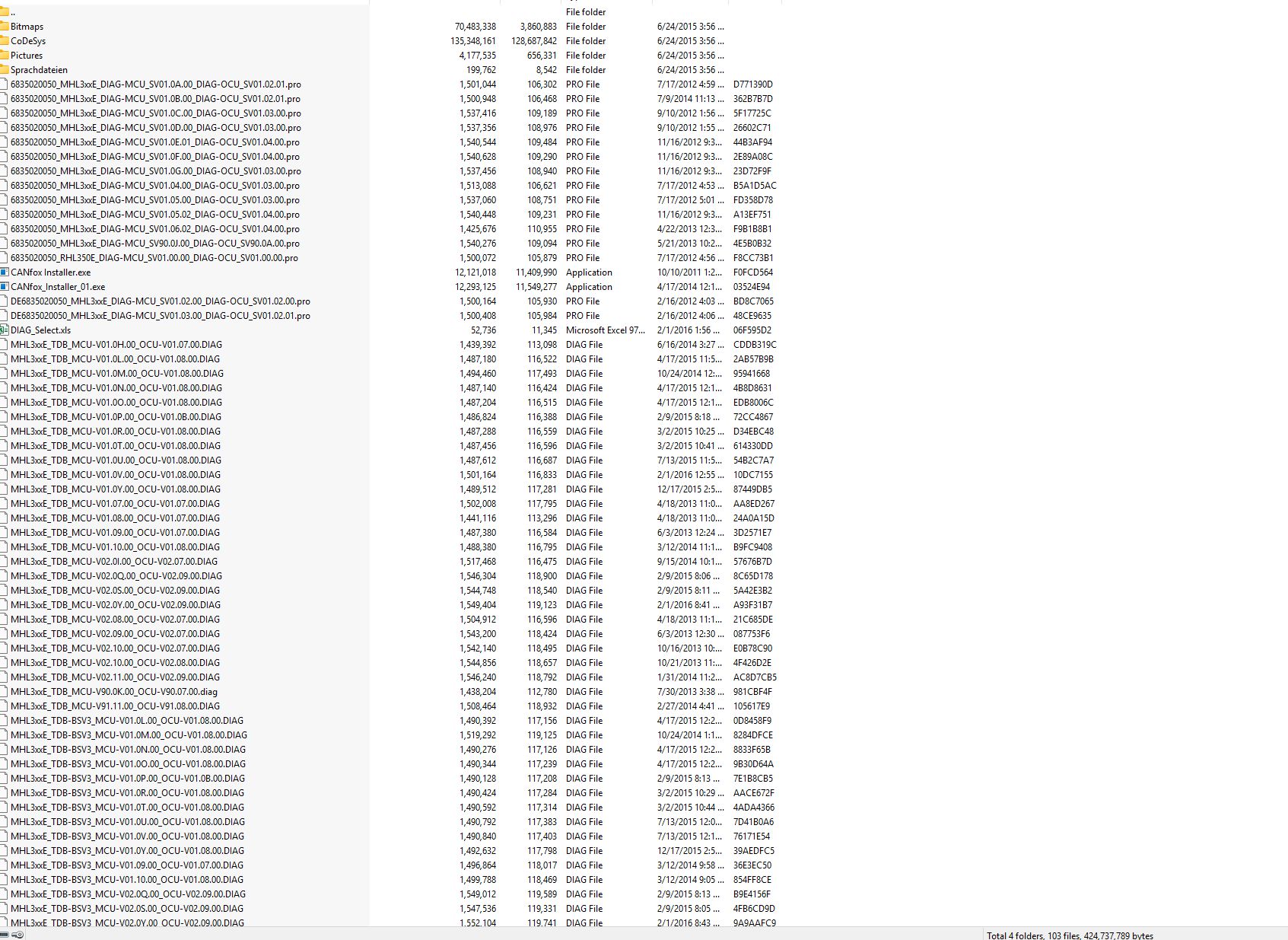 Terex Offline CoDesys IEC 61131 3 Programing System Diagnostic Database Collection 6