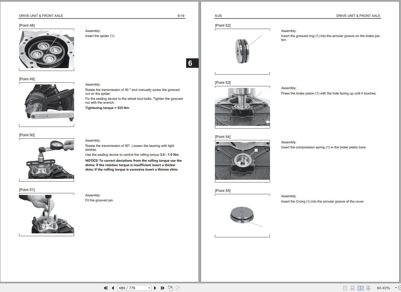 Toyota Forklift 8FBE15T to 8FBMK20T Repair Manual CE375 3 (2)