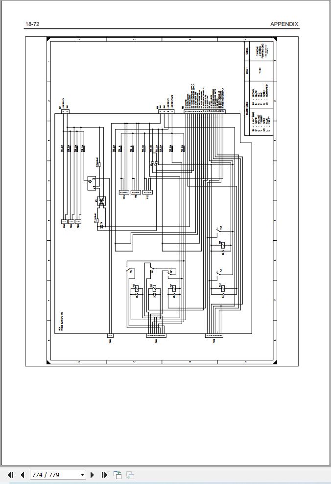 Toyota Forklift 8FBE15T to 8FBMK20T Repair Manual CE375 3 (4)