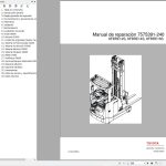 Toyota Forklift 8FBRE12S 8FBRE14S 8FBRE16S Repair Manual 7575391 240 ES (1)