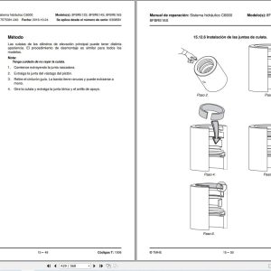 Toyota Forklift 8FBRE12S 8FBRE14S 8FBRE16S Repair Manual 7575391 240 ES (3)