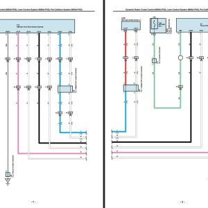 Toyota VOXY NOAH 2025 Wiring Diagrams (1)