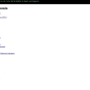 Volvo S60 T6 AWD L6 3.0L Turbo 2012 VIN 90 B6304T4 Parts Repair Diagnosis Manual (1)