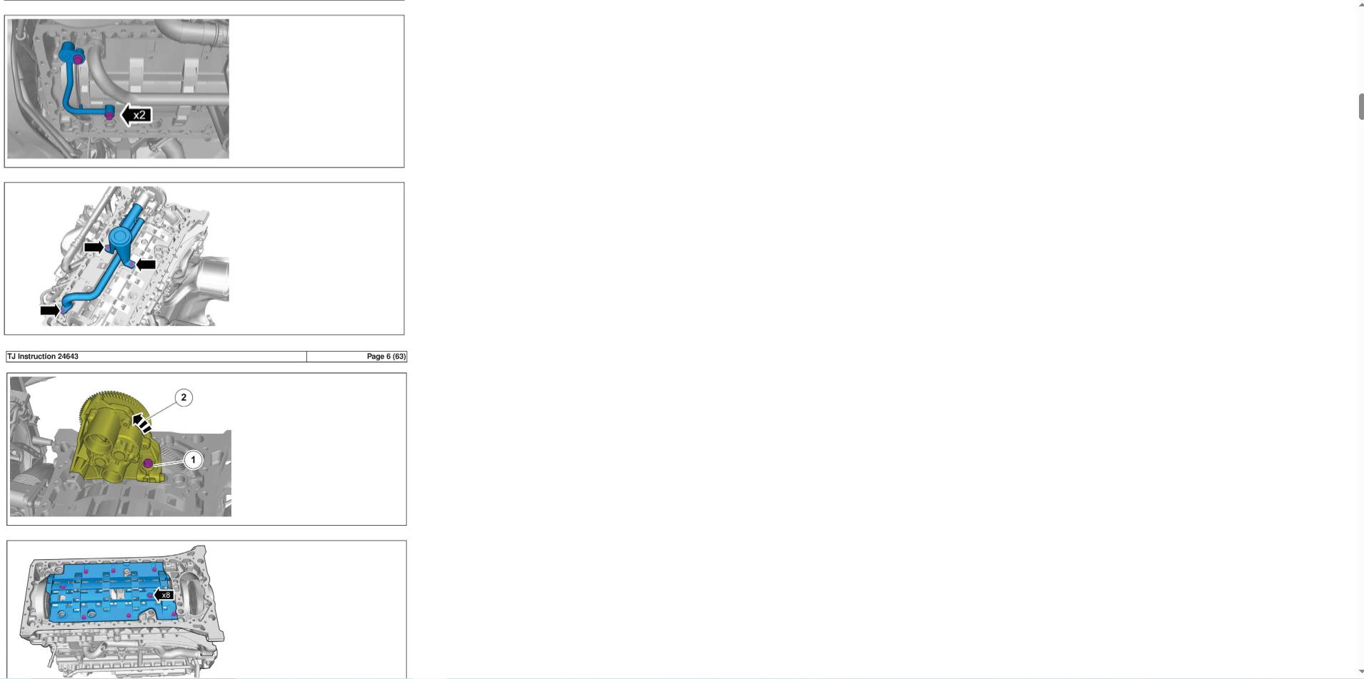 Volvo S60 T6 AWD L6 3.0L Turbo 2013 VIN 90 B6304T4 Parts Repair Diagnosis Manual (3)