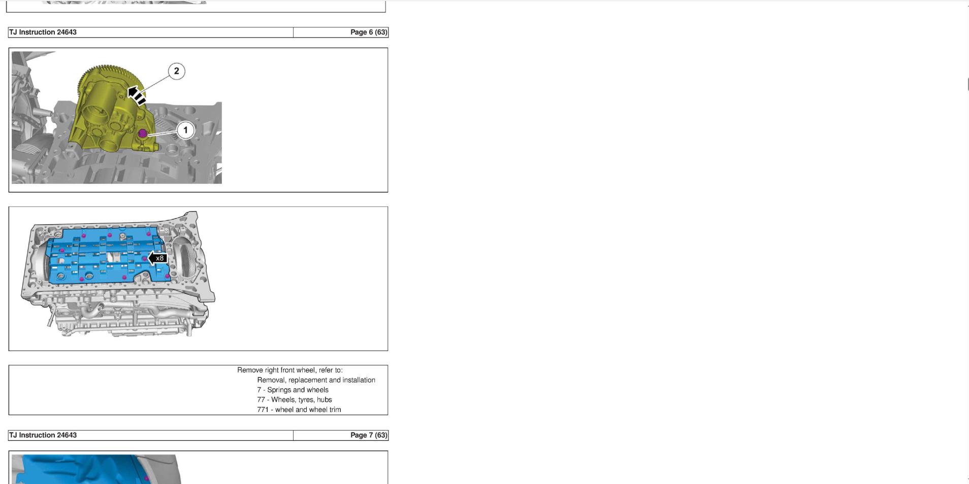 Volvo S80 FWD L6 3.2L 2013 VIN 95 B6324S5 Parts Repair Diagnosis Manual (3)