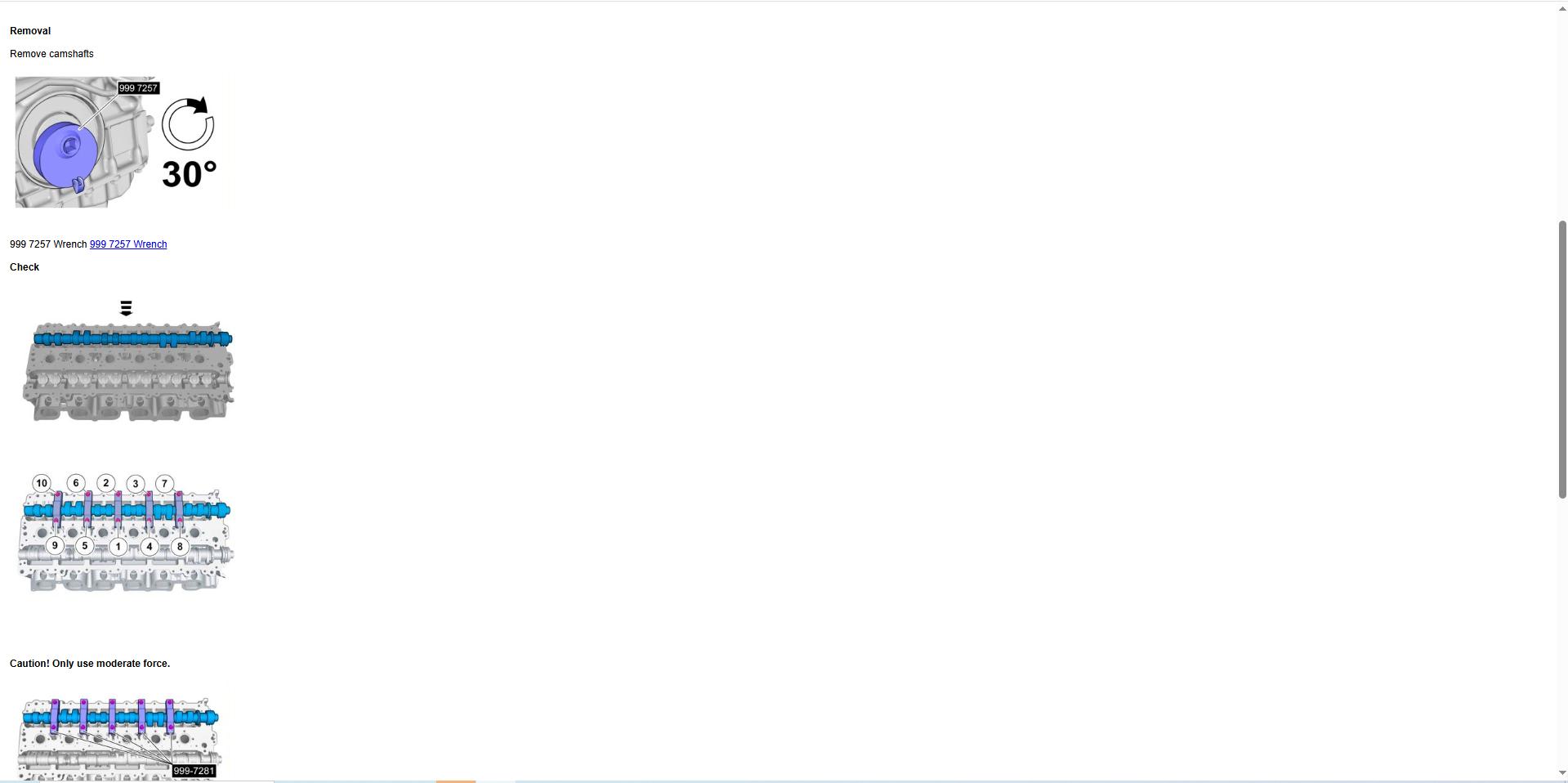 Volvo XC60 T6 AWD L6 3.0L Turbo 2013 VIN 90 B6304T4 Parts Repair Diagnosis Manual (4)