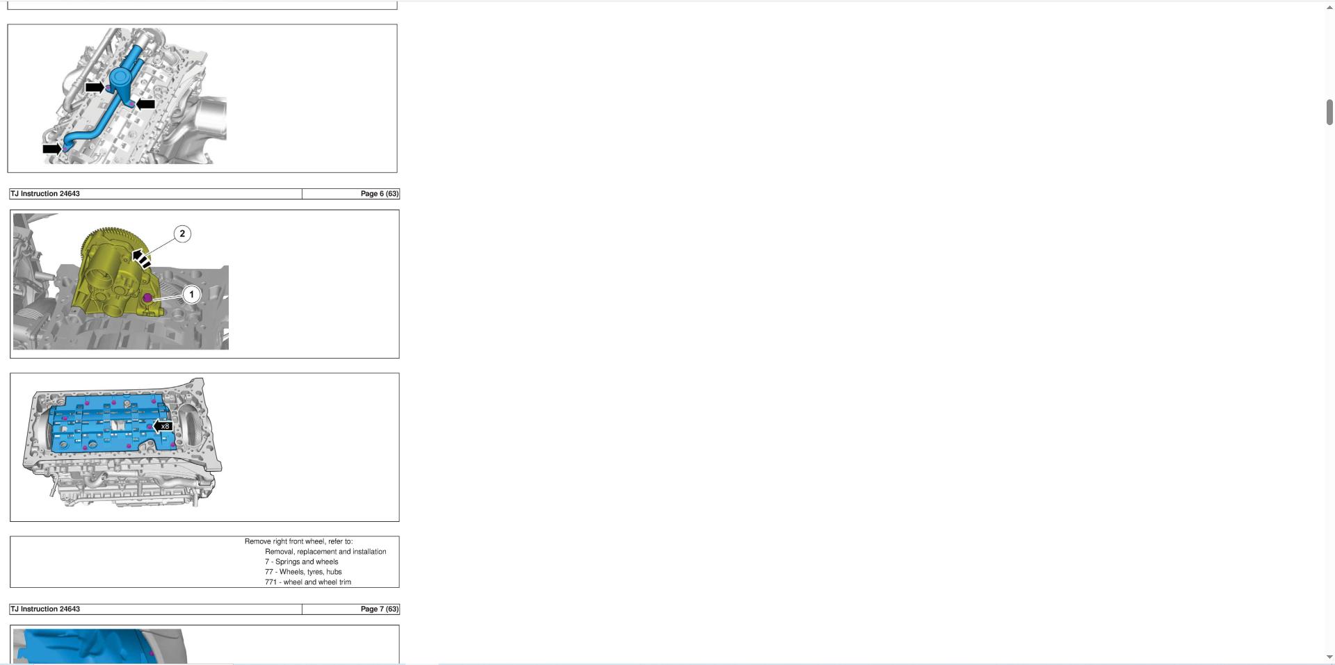Volvo XC70 AWD L6 3.2L 2013 VIN 94 B6324S4 Parts Repair Diagnosis Manual (3)