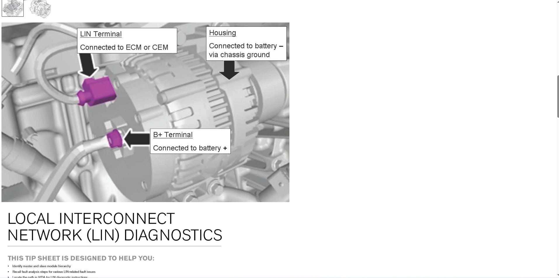 Volvo XC70 FWD L6 3.2L 2013 VIN 95 B6324S5 Parts Repair Diagnosis Manual (3)