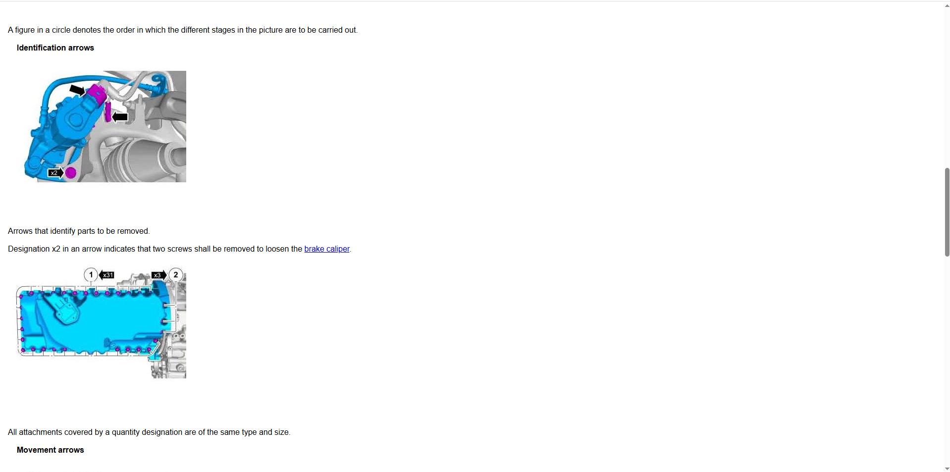 Volvo XC70 T6 AWD L6 3.0L Turbo 2013 VIN 90 B6304T4 Parts Repair Diagnosis Manual (3)