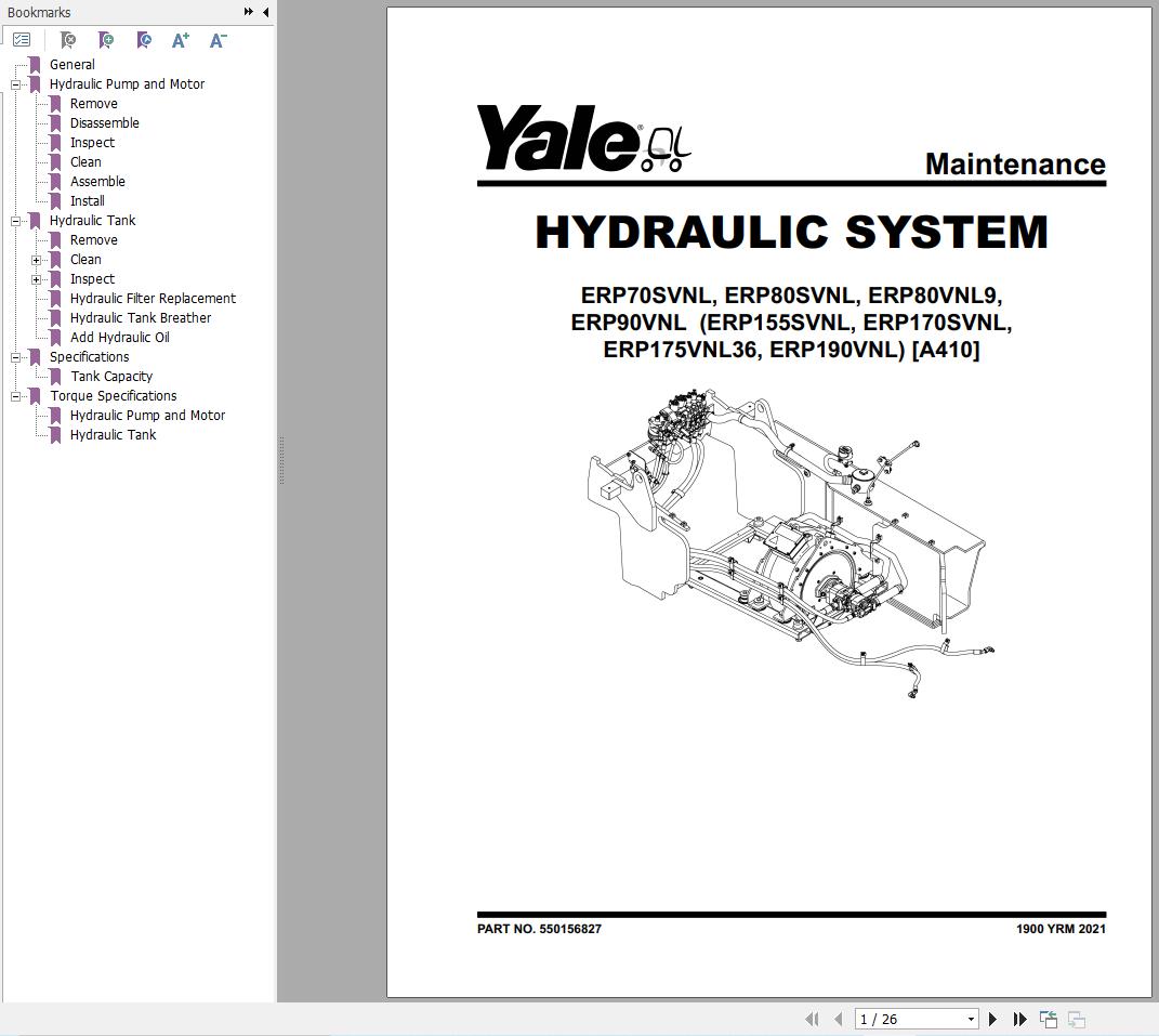 Yale ERP155SVNL ERP170VNVNLSVNL ERP175VNVNLVNL36 ERP190VNVNL A410 Service Manual 2024 (1)