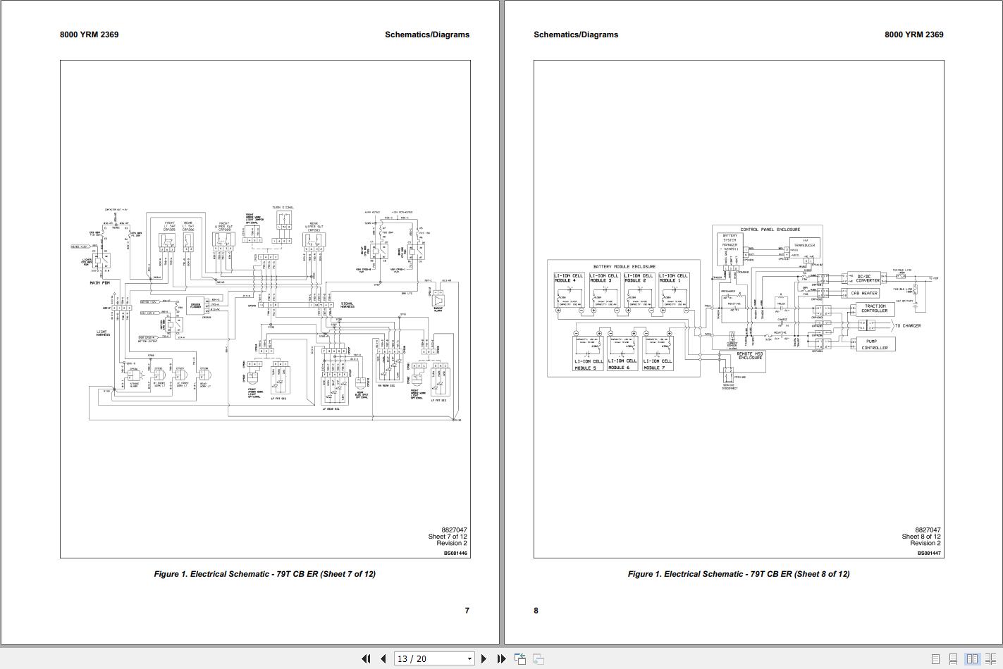 Yale ERP155SVNL ERP170VNVNLSVNL ERP175VNVNLVNL36 ERP190VNVNL A410 Service Manual 2024 (4)
