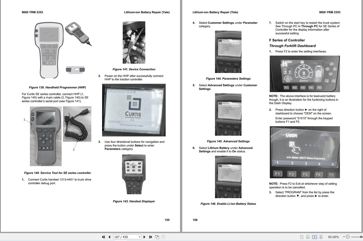 Yale ERP15UX to ERP35UX (A7S4) Service Manual 550230249 2025 (3)