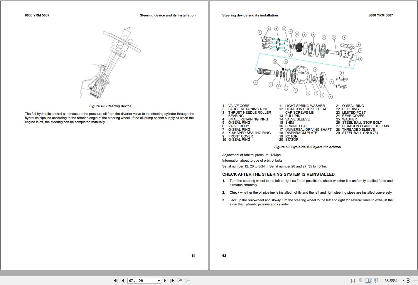 Yale ERP5.0MXLG6 ERP6.0MXLG6 ERP7.0MXLG6 (A6A8) Service Manual 2024 (3)