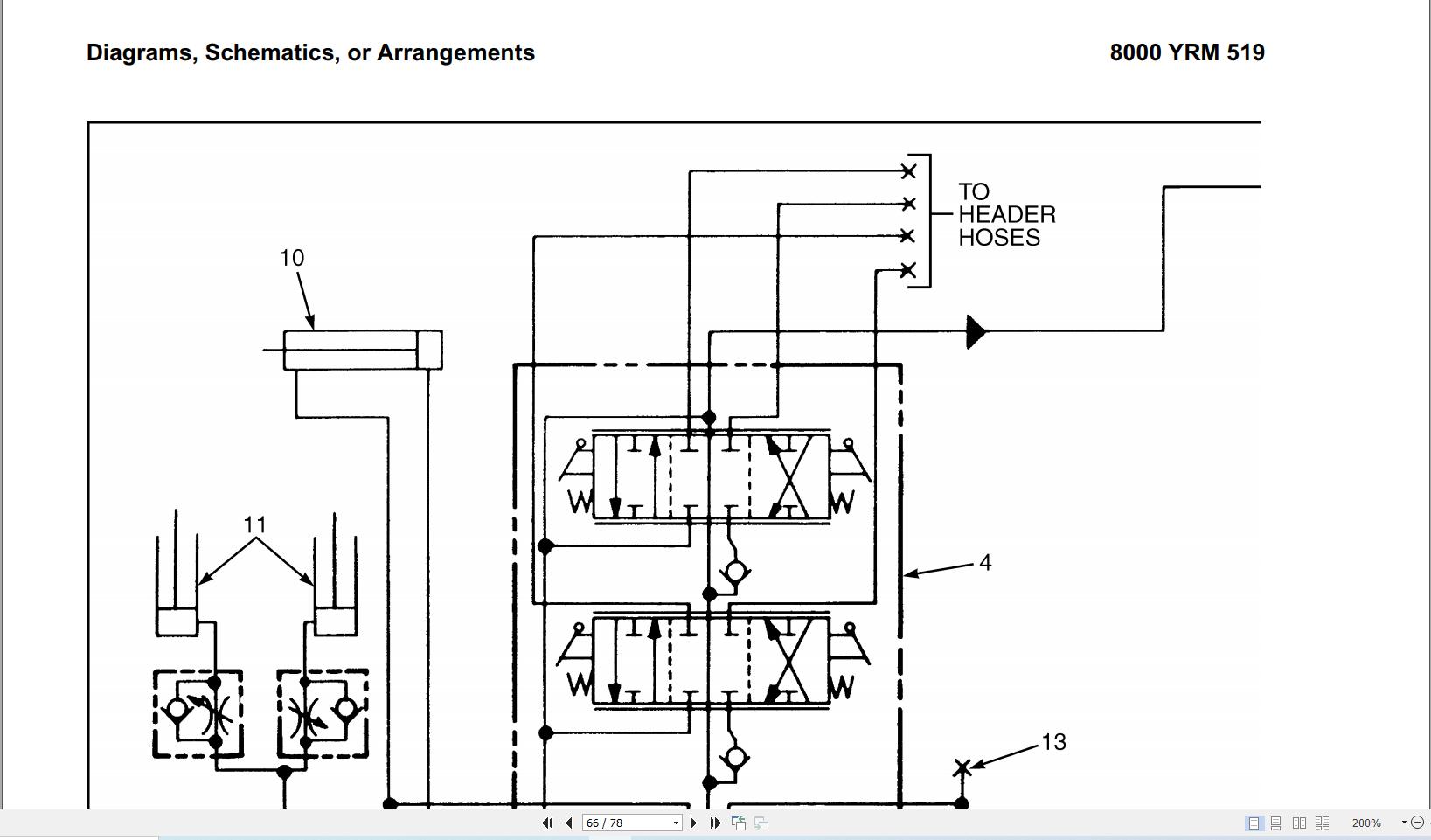 Yale Forklift GP135 155CA GLP135 155CA GDP135 155CA (B878) Service Manual 2024 (5)