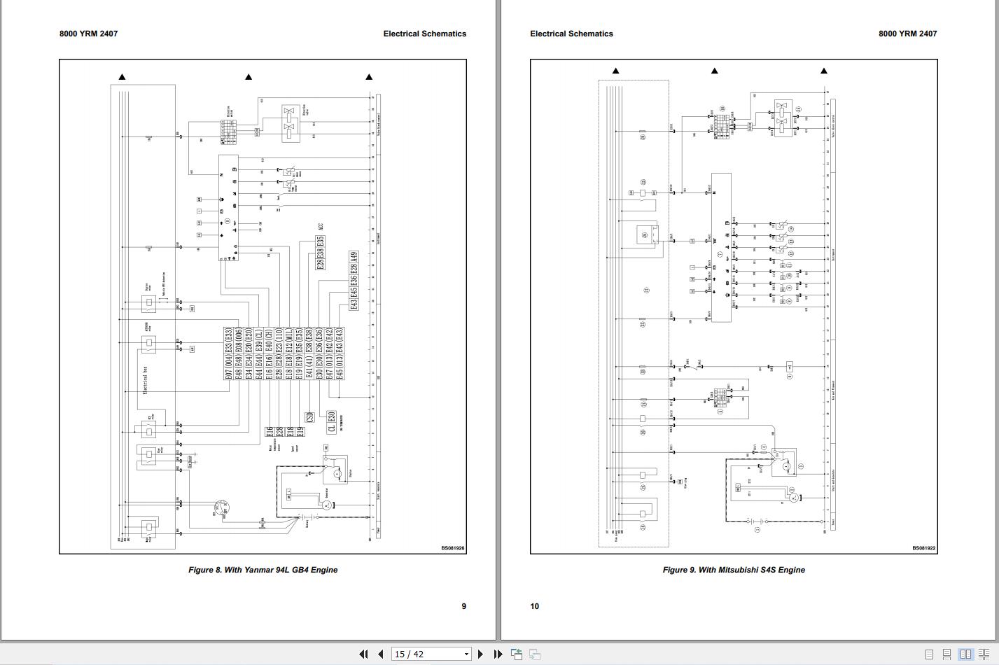 Yale Forklift GP20UX to GP070UX (A7S1) Service Manual 2025 (4)