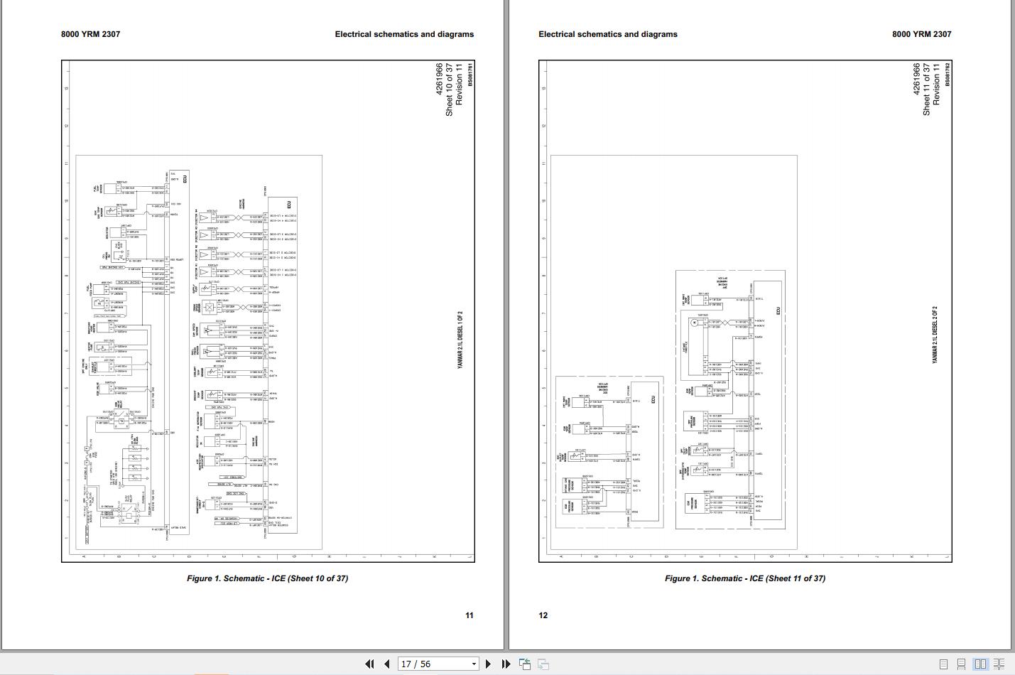 Yale Forklift GP30N to GLP40NS (E810) Service Manual 2025 (4)