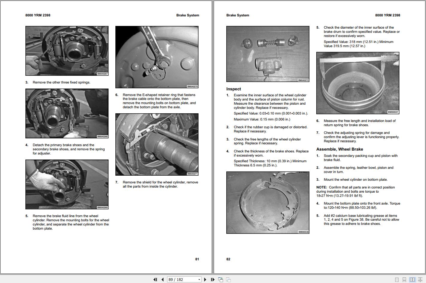 Yale Forklift GP40UX GP45UX GP50UX GP50UXS6 (A7S6) Service Manual 2024 (3)