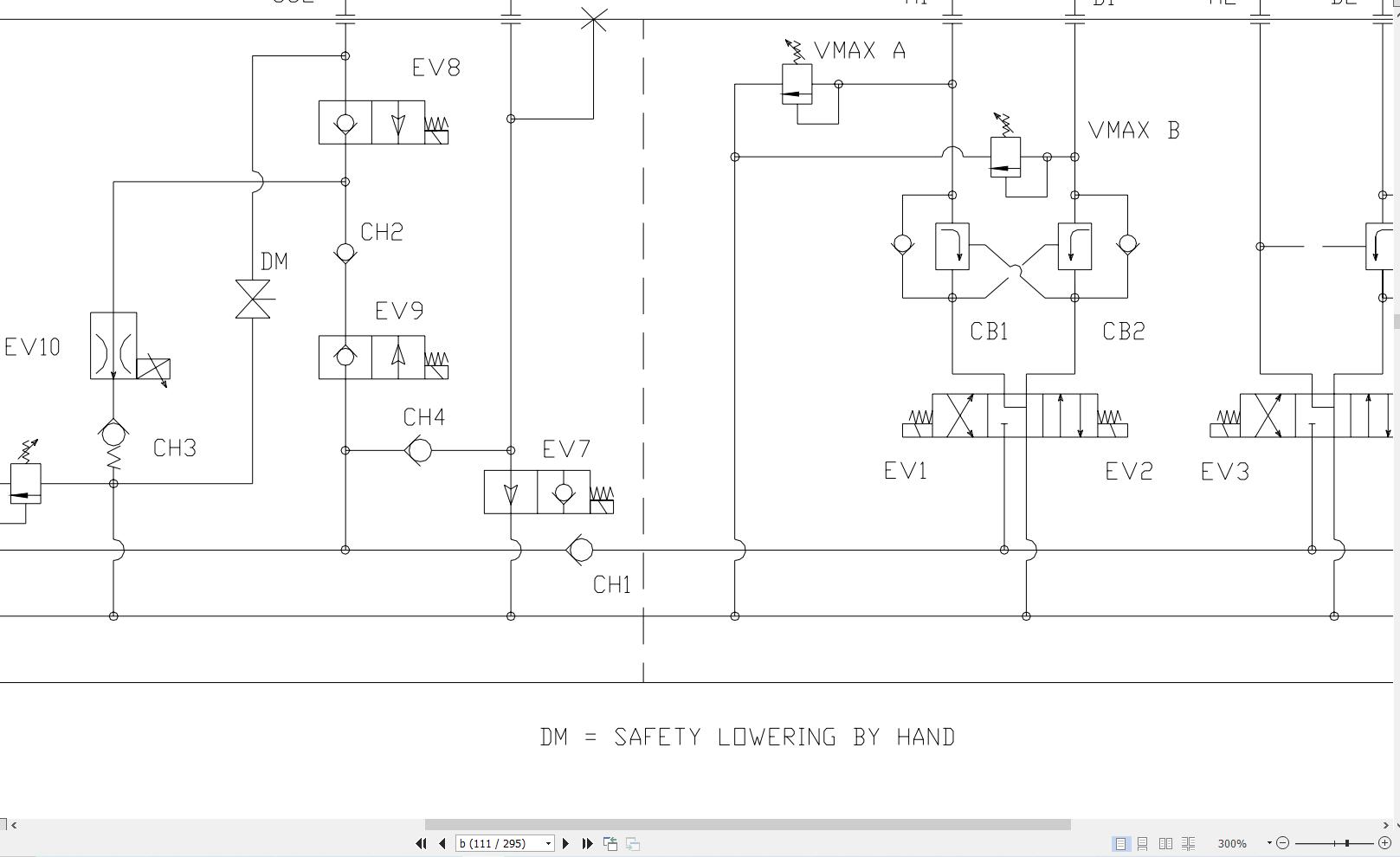 Yale Forklift MR14 MR16 MR18 MR20 (B849) Service Manual 272353600 (4)