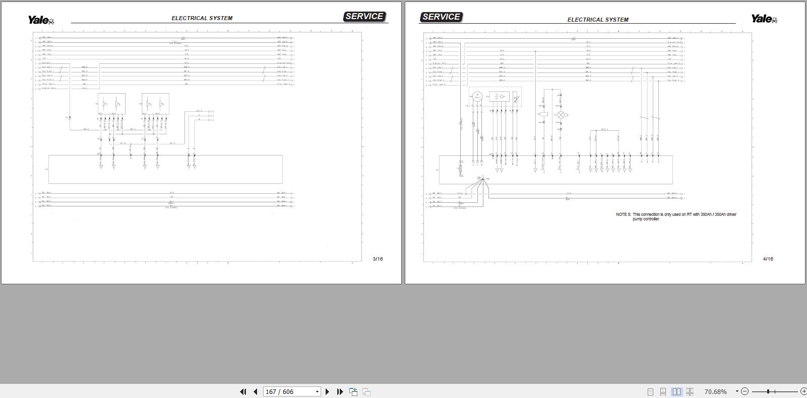 Yale Forklift MR14 to MR25 (A961) Service Manual 550273143 (2)