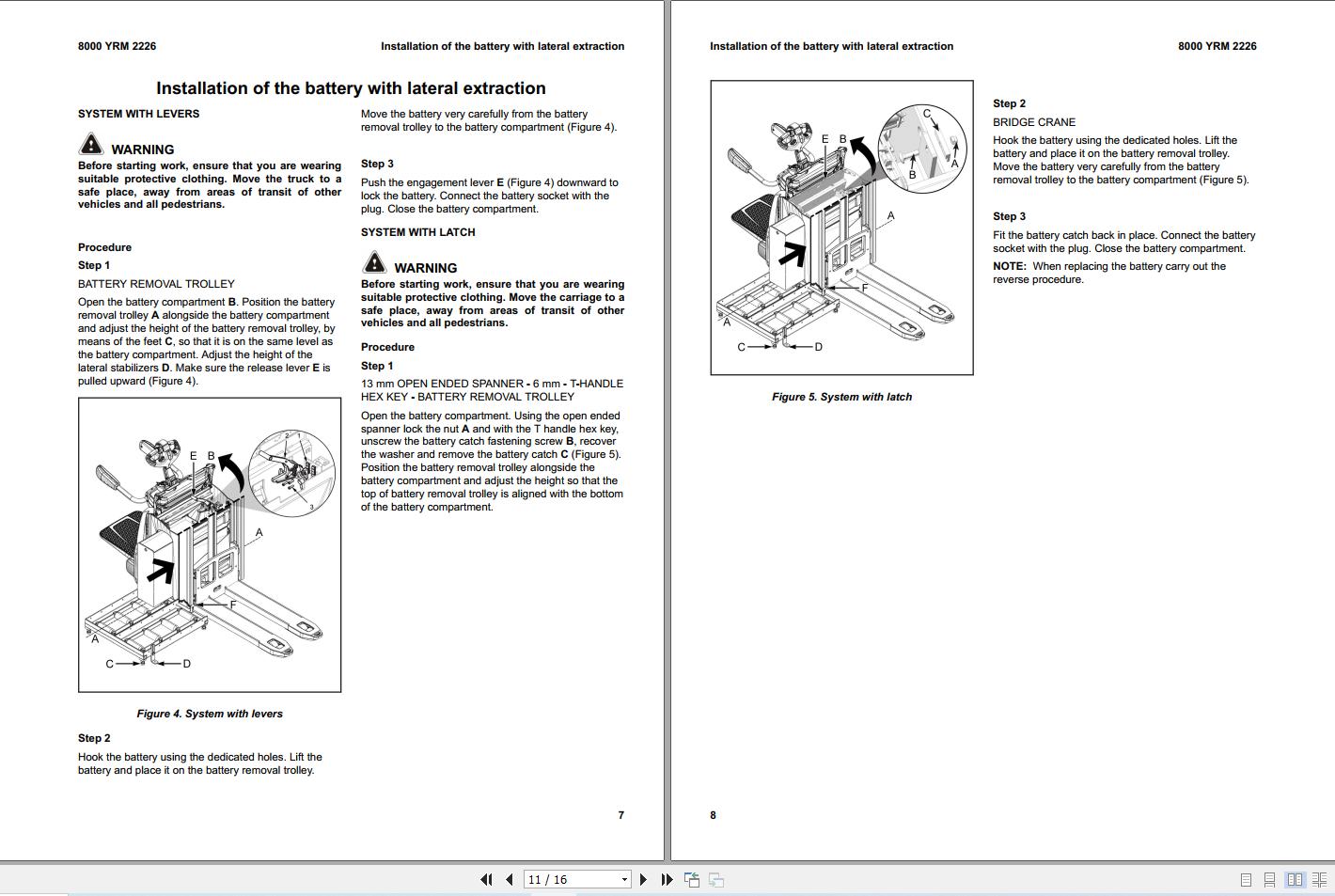 Yale Forklift MS20XD (C892) Service Manual (3)