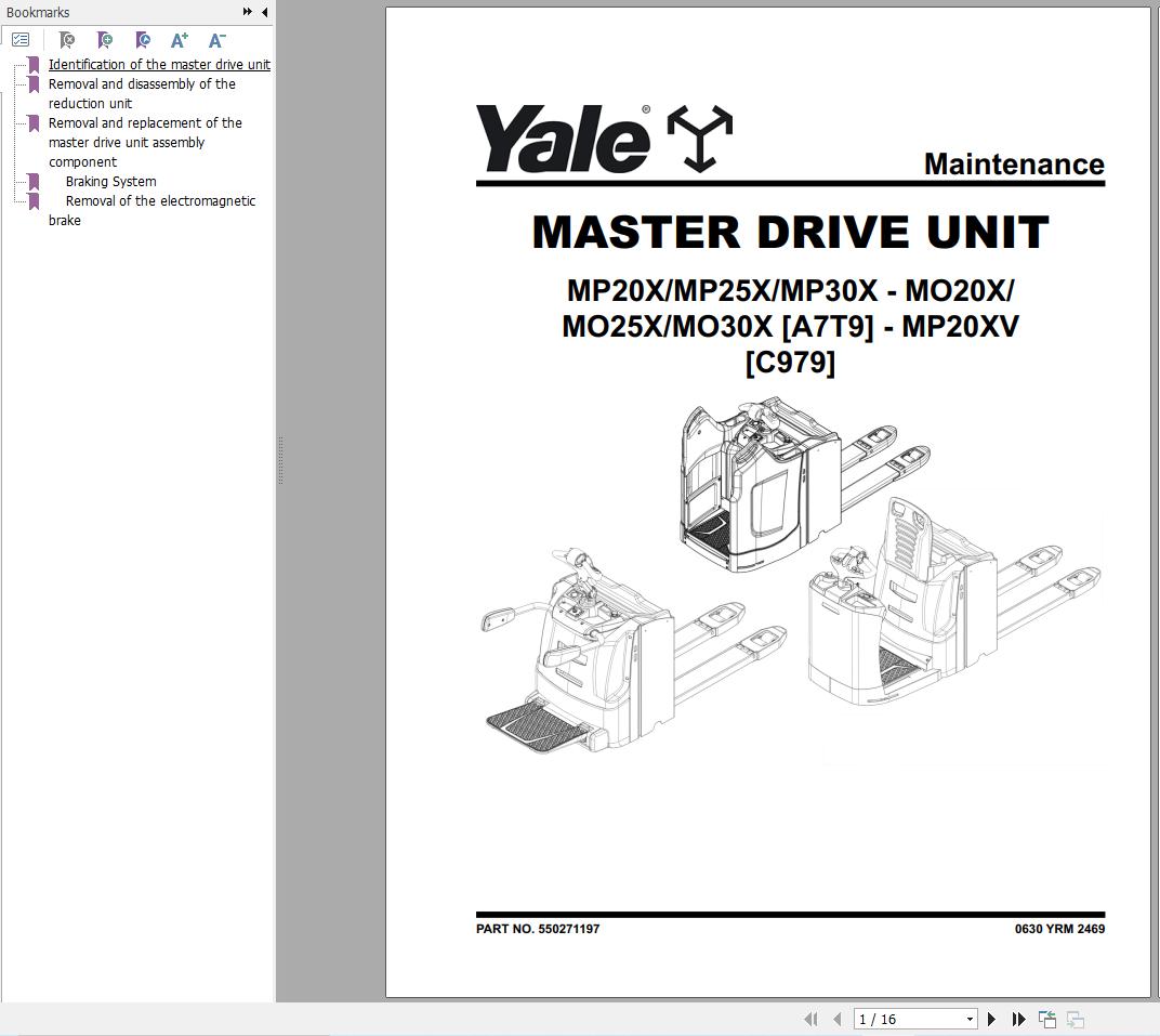 Yale MP20X MP25X MP30X MO20X MO25X MO30X (A7T9) Service Manual 2024 (1)