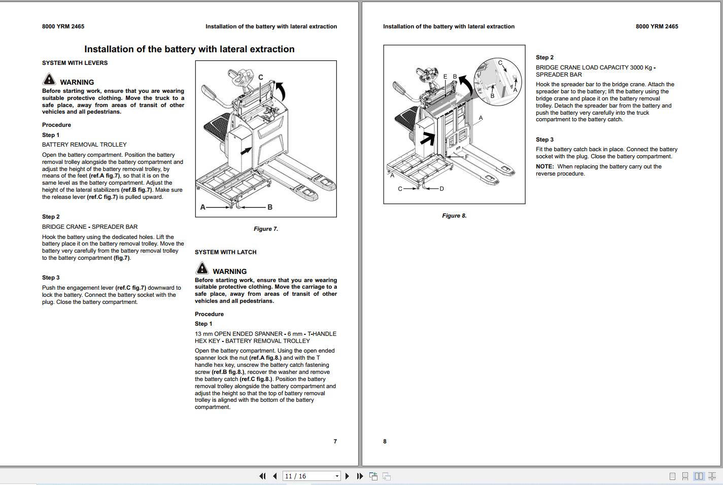Yale MP20X MP25X MP30X MO20X MO25X MO30X (A7T9) Service Manual 2024 (3)