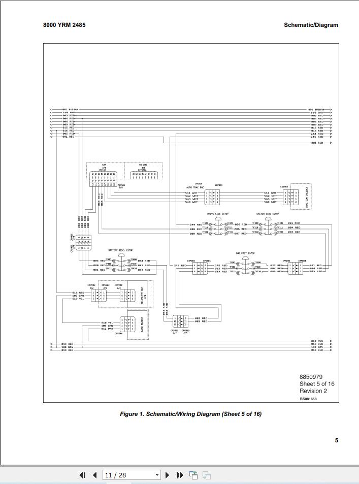Yale NDR030ECR NDR035ECR NR040ECR NR045ECR (A927) Service Manual (4)