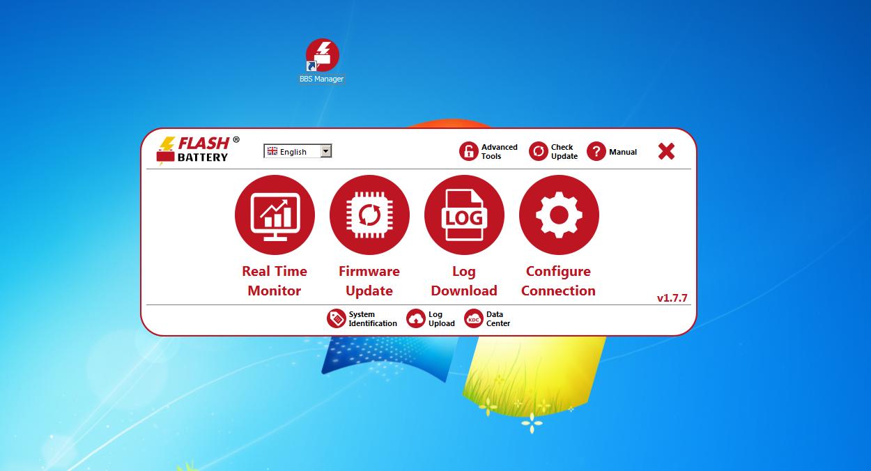 BBS Manager V2.0.96 Batter Balancing System 1