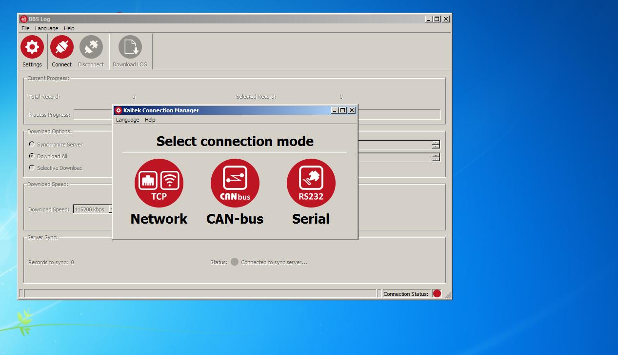 BBS Manager V2.0.96 Batter Balancing System 2